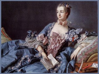 Madame de Pompadour picture, image, poster
